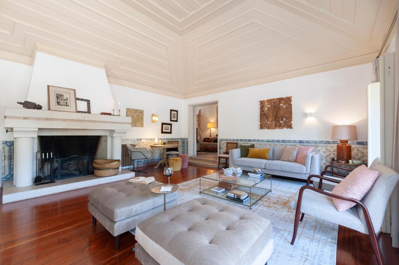 Quinta Da Arrabida Villa เซซิมบรา ภายนอก รูปภาพ
