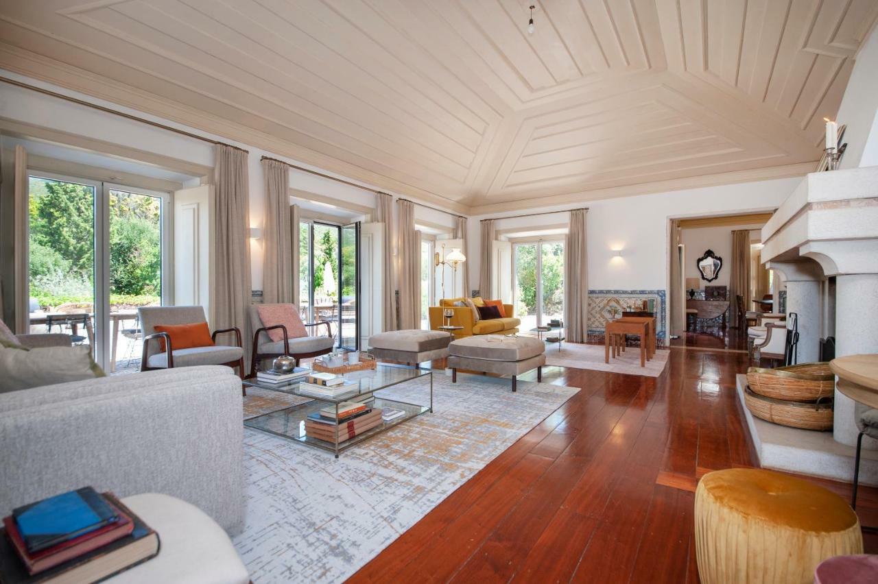 Quinta Da Arrabida Villa เซซิมบรา ภายนอก รูปภาพ